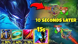 NOCTURNE, BUT I CAN ULT EVERY 15 SECONDS (STACKING ULT HASTE IS OP)