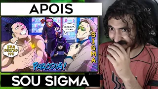 A MAIOR ENGANAÇÃO DOS ANIMES! ITADORI PEGA MÃE? [PARÓDIA DE JUJUTSU] - Voice Makers | Leozin React