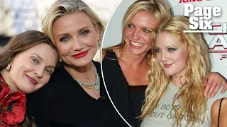 Drew Barrymore posts unedited pic with ‘bestie’ Cameron Diaz | Page Six Celebrity News