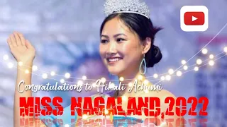 Congratulations to Hikali Achumi on your victory on crowning Miss Nagaland, 2022,Miss Nagaland,2022