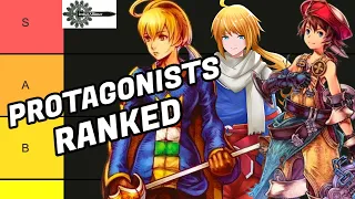 Final Fantasy Tactics Series All Main Protagonists Ranked