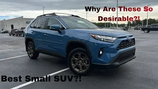 2023 Toyota RAV4 Hybrid Woodland Edition 2.5 POV Test Drive & Review