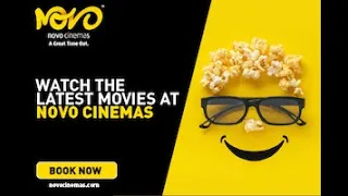 Novo Cinemas - A Great Time Out