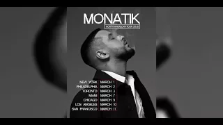 MONATIK USA TOUR 2018