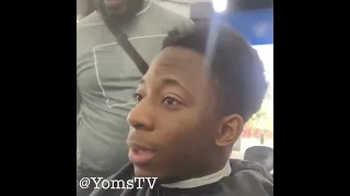 When Your Barber Doesn't Respect You