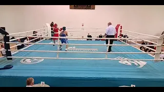 08-05-2022 (46kg) GEORGIA BOXING FINAL RED NONIKASHVILI GIGI GORI VS BLUE SULEIMANOVI RAUL TBILISI.