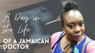 Day in the Life of a Jamaican Doctor in Obstetrics| 24 hours on call | Just Nella