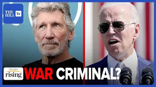 Roger Waters: Biden Is A 'WAR CRIMINAL' For Fueling Ukraine PROXY WAR, Provoking China