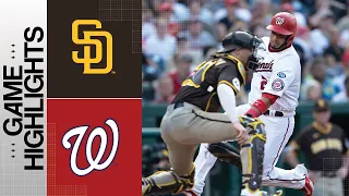 Padres vs. Nationals Game Highlights (5/24/23) | MLB Highlights