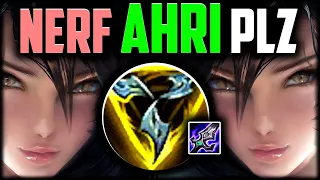 AHRI SHOULDN'T BE ABLE TO DO THIS... (AD AHRI IS NOT FAIR👌😩) How to Ahri & CARRY Top Lane Season 14