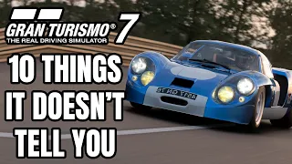 Gran Turismo 7 - 10 Things It Doesn't Tell You