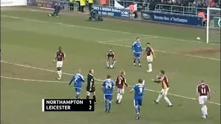 Northampton Town 1-2 Leicester City (31st January 2009)