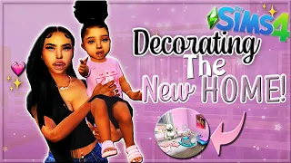 OUR DECORATED HOME !!✨❤️ | Teen Pregnancy Challenge | Sims 4