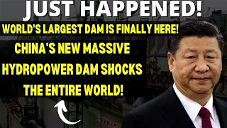 China JUST ANNOUNCED Its NEW TERRIFYING Hydropower Dam That JUST SHOCKED The World