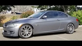 2011 BMW 328i Review (POV Binarual Audio)