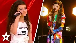 Angelina Jordan 1st Audition on Norway's Got Talent | Got Talent Global