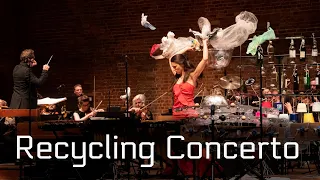 Recycling Concerto (by Gregor A. Mayrhofer) - Vivi Vassileva (Perc.) - Britten Sinfonia