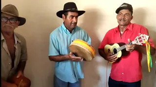 BATUQUE COM SÉRGIO DE CAEL E GIDASIO SAMBADOR/SAMBA NO NOVO SÍTIO BAIXA GRANDE BA (12/06/2022)🎸🎶