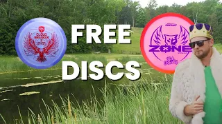 Actually Get Free Discs and Bags! (Giveaway & Big Announcement)