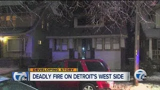 Body found after house fire on city's west side