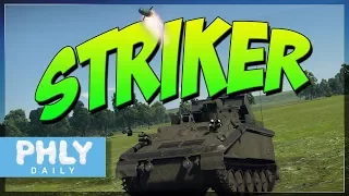 KILL Behind COVER - Striker ATGM (War Thunder Gameplay)