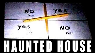 Charlie Charlie Challenge in a Haunted House - SCARY