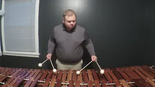 The Professional by Robbie Green from Sequential Studies for Four Mallet Marimba by Julia Gaines