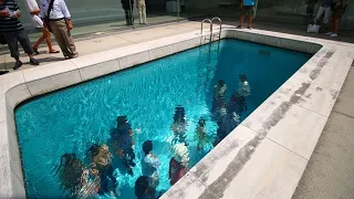 Grabe.. Dapat IPAKULONG ang nagpagawa ng SWIMMING POOL na to..