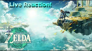 The Legend of Zelda Tears of the Kingdom Reaction[2-8-2023]