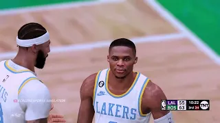 LAKERS vs CELTICS FULL GAME HIGHLIGHTS | DECEMBER 13, 2022 LAKERS vs CELTICS HIGHLIGHTS NBA 2K23