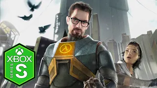 Half Life 2 Xbox Series S Gameplay [The Orange Box]