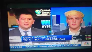 Jake Paul On CNBC friend of Deja Viau