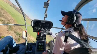 Helivate's Alouette III @ Jack Taylor Airfield