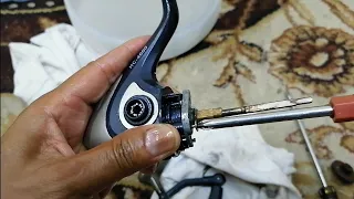 How To Fix / Repair A Spinning Reel if Can't Lock