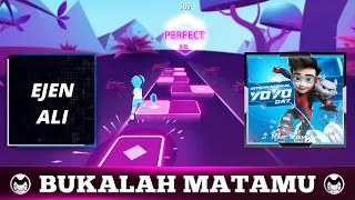 Tiles Hop: EDM Rush! - BUKALAH MATAMU (Cover Parody) Ejen Ali Characters!!!