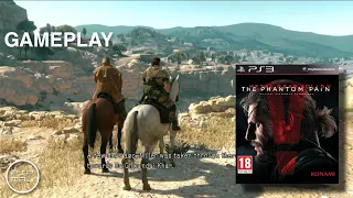 Metal Gear Solid V: The Phantom Pain , PS3 gameplay