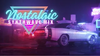 It's summer 1985, you're driving at night - Synthwave | Retrowave | Futurefunk