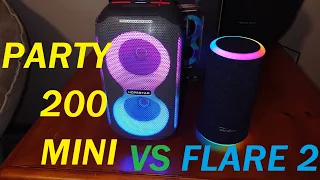 Hopestar Party200 Mini 🦨 Is This A Better Bluetooth Speaker Than The Soundcore Flare 2❓ Light Demo💡