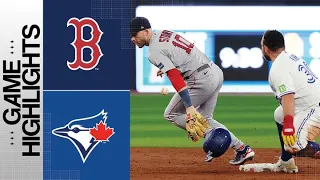 Red Sox vs. Blue Jays Game Highlights (9/15/23) | MLB Highlights