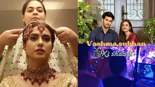 washma subhan ki shaadi 🥰#pakistan #viral #bts #drama #india #wedding #viralvideo #beautiful #viral