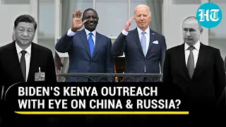 Biden’s Bid To Check Russia & China In Africa? U.S. Moves To Designate Kenya Major Non-NATO Ally