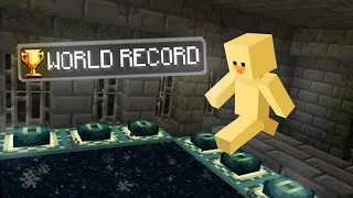 Hice un WORLD RECORD de SPEEDRUN ⏱