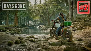 DAYS GONE / ЖИЗНЬ ПОСЛЕ / ПРОХОЖДЕНИЕ #2/ ЭКСКЛЮЗИВ С PS4 на ПК / LIVE DAYS GONE