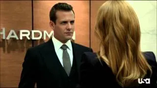 Suits S2.14 - He's Back  Harvey and Donna