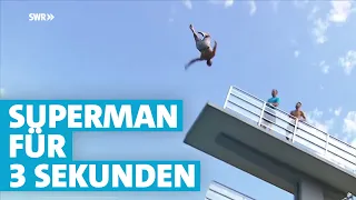 Für Adrenalinjunkies: 10 Meter freier Fall