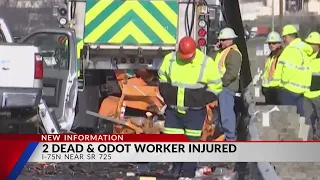 2 killed in crash involving ODOT truck on I-75 identified