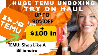 Why Shop Temu? Is Temu Legit? $100 in Coupons | My Honest review on Temu Gym Clothes and More