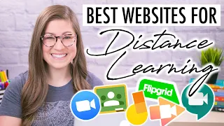 7 BEST Websites and Apps for Distance Learning