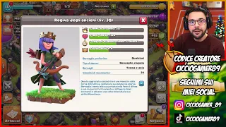 Potenziamo la REGINA - CLASH OF CLANS #8