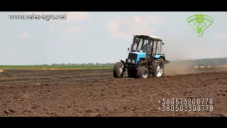 Плуг оборотный ПОН 3  Велес-Агро - VELES-AGRO™